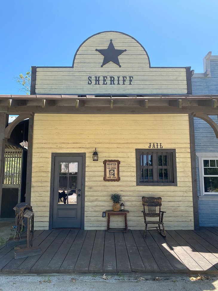 Old West Temecula Sheriff's Jail Exterior