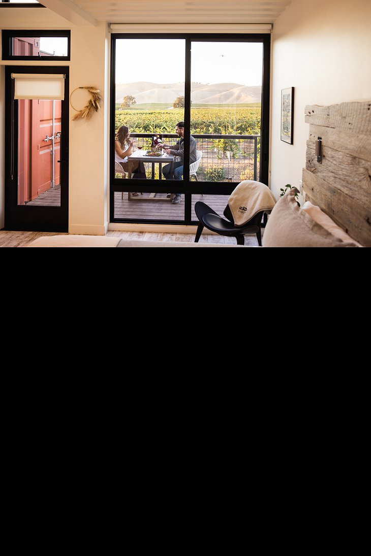 Geneseo Inn Private Balcony