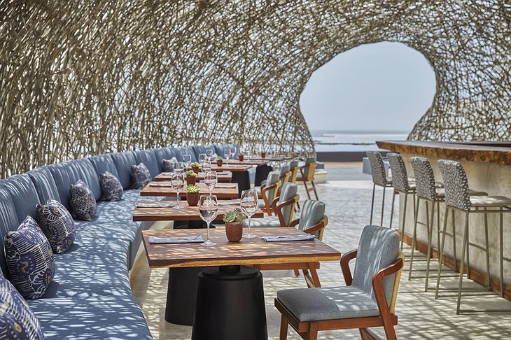 Viceroy Los Cabos Nido Restaurant Interior