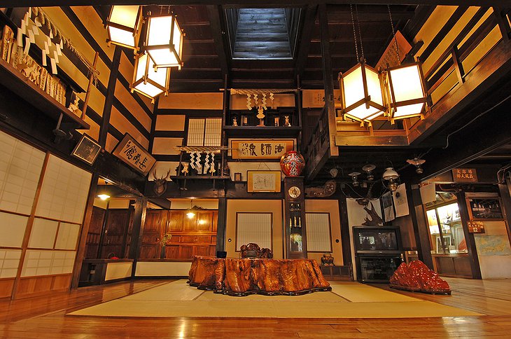 Houshi Onsen Chojukan Hotel Interior