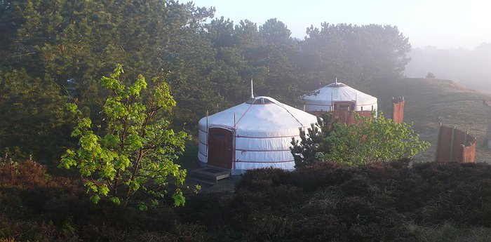 Texel Yurts - Warm And Inviting Yurt Camp