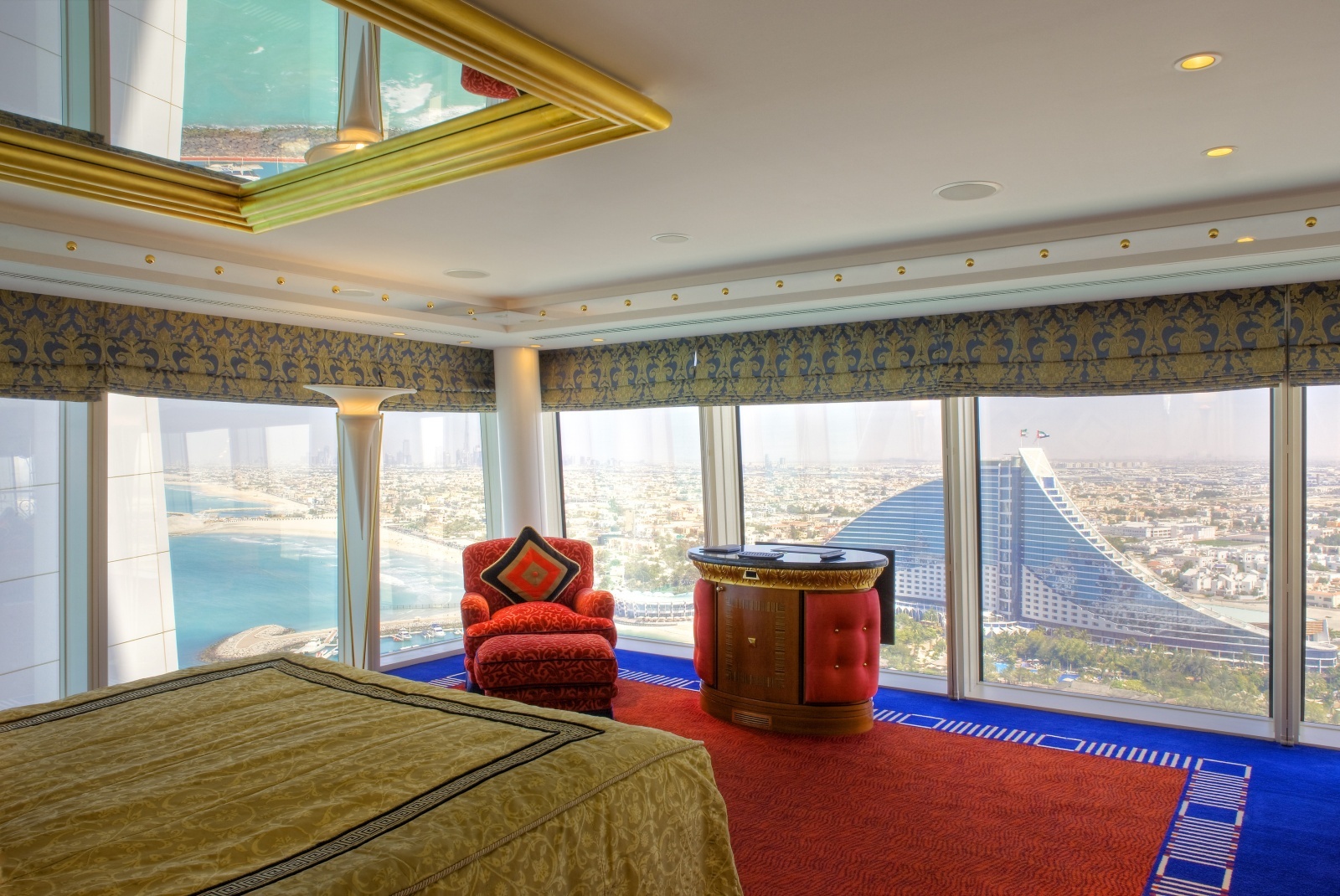 burj al arab underwater rooms