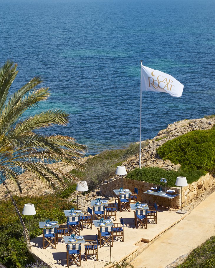 Cap Rocat Hotel Sea Club Restaurant