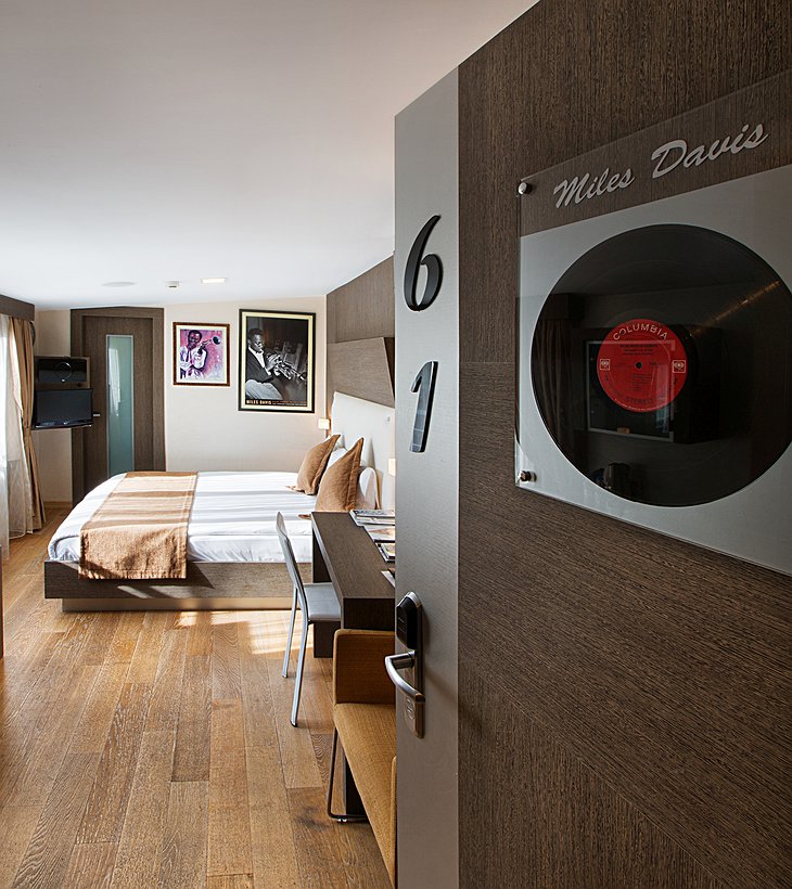 Jazz Hotel Istanbul Miles Davis Room