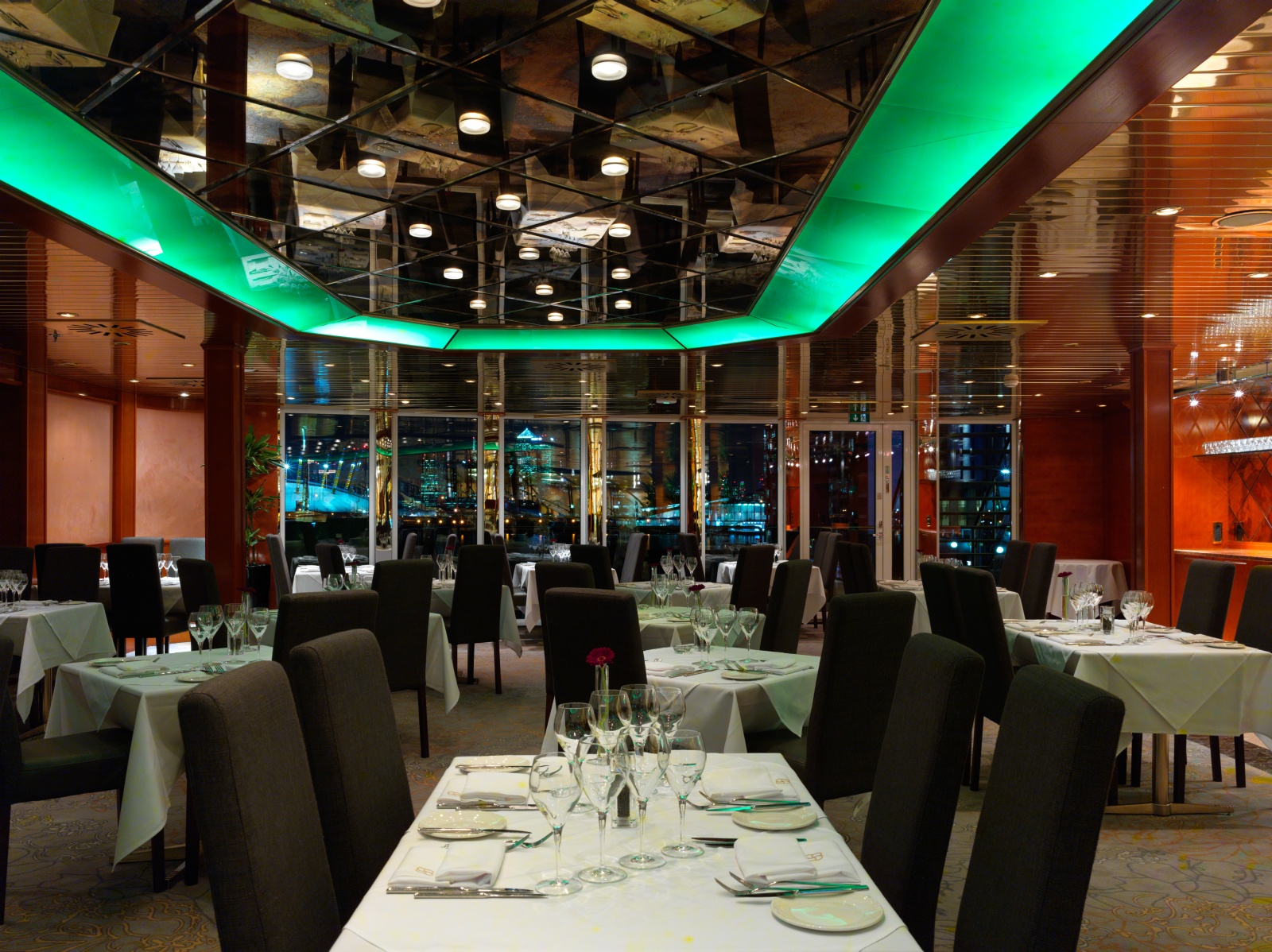 sunborn london yacht hotel restaurant