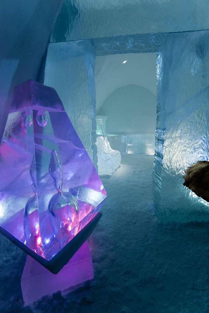 IceHotel suite