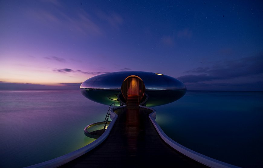 Shebara Resort - Saudi Arabia's Sci-Fi Sanctuary on the Red Sea