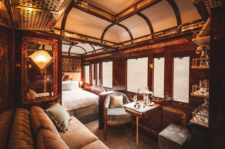 Venice Simplon-Orient Express Suite