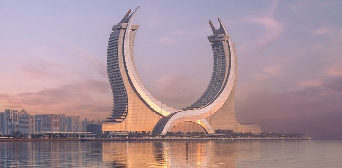 Fairmont Doha - Ultra-Luxury Inside The Crossing Swords