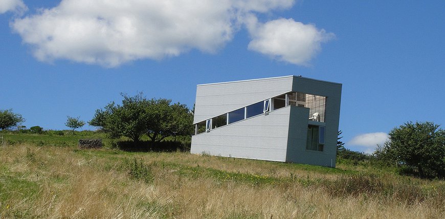 Sliding House – A Wooden Cabin From The Future