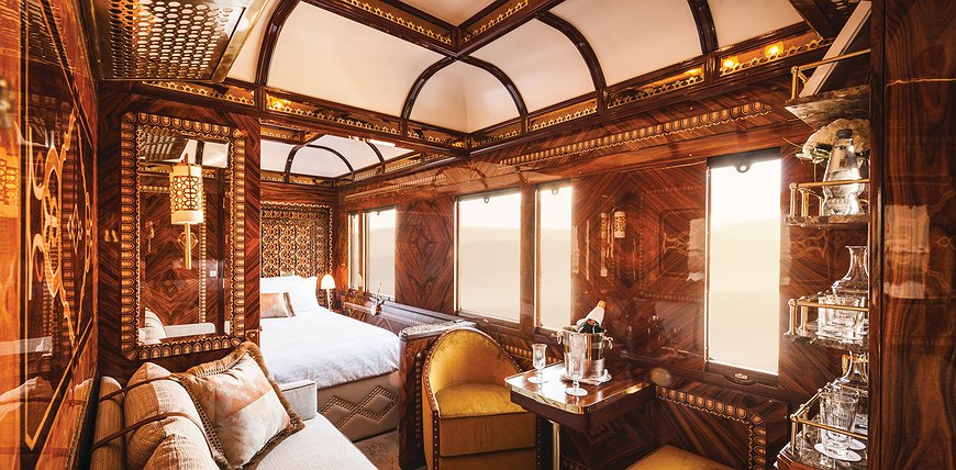 Venice Simplon-Orient Express - The World's Most Iconic Train Journey Is Back