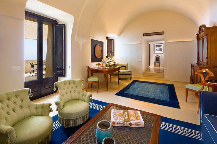 The Monastero Santa Rosa Hotel Suite