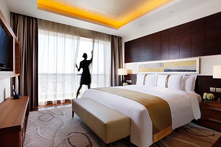 Holiday Inn Shanghai Pudong Kangqiao room