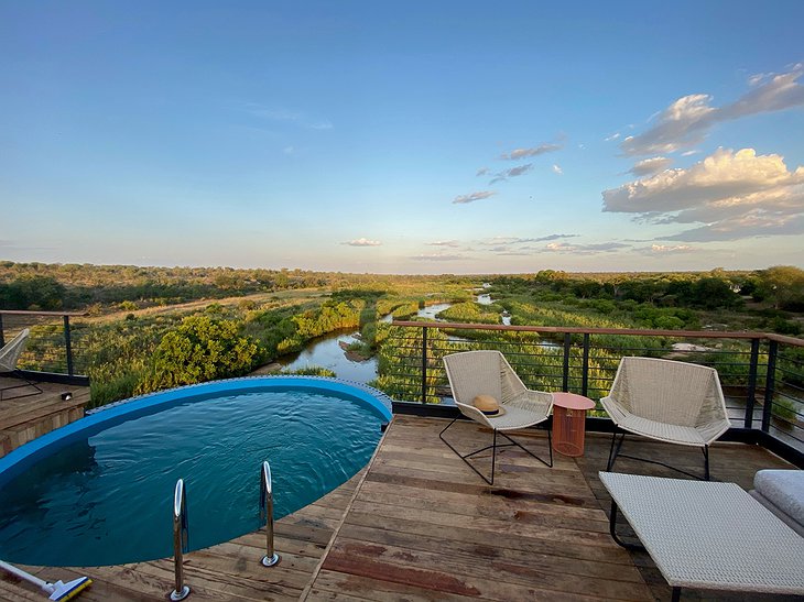 Kruger Shalati Train Hotel Pool Deck