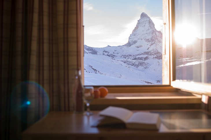 Matterhorn Panorama From The Window