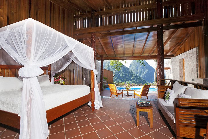 Ladera Resort room with views