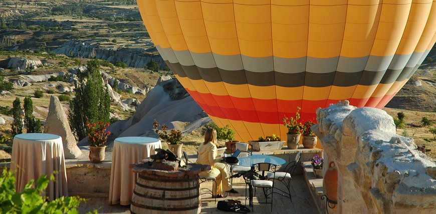 Museum Hotel Cappadocia - Luxurious Cave Dwellings