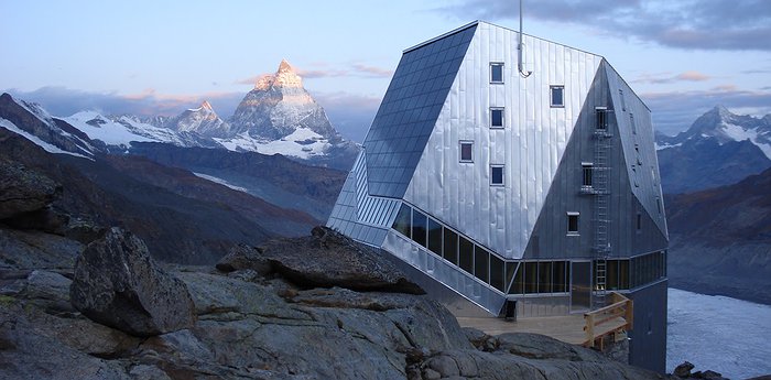 The New Monte Rosa Hut - Eco-Futuristic Alpine Architecture