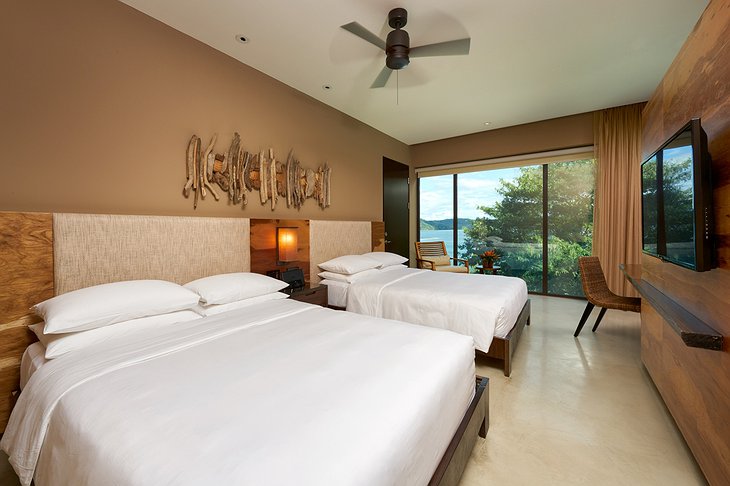 Andaz Peninsula Papagayo bedroom