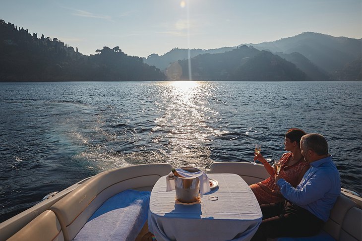 Portofino luxury yacht ride