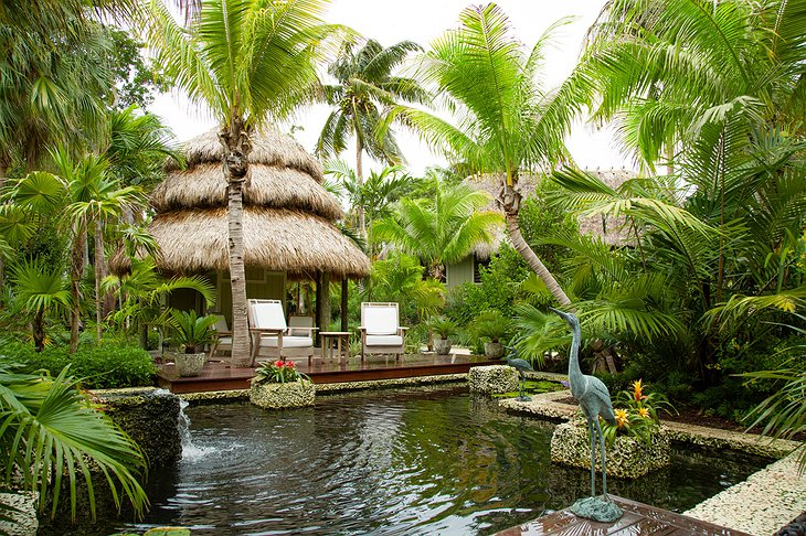 Little Palm Island Resort Pond