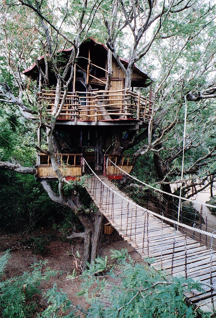 Sanya Nanshan Treehouse