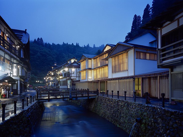 Ginzan Hot Spring Fujiya Inn