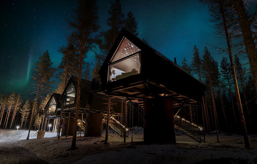 Aito Igloo & Spa Resort - Sleep in a Treehouse, Plunge Into a Frozen Lake