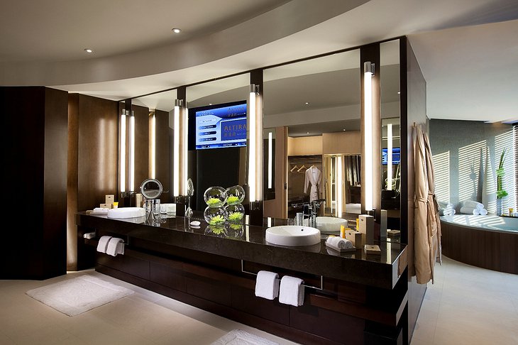 Altira Macau bathroom