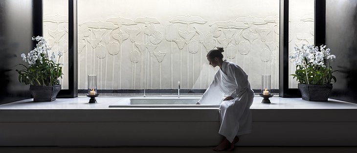 Amansara Resort Spa Bathtub