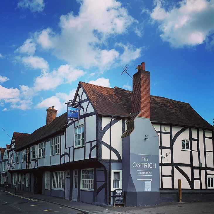 The Ostrich Inn