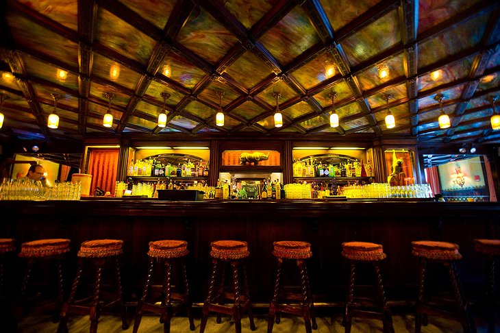 The Jane Hotel Mezzanine Bar