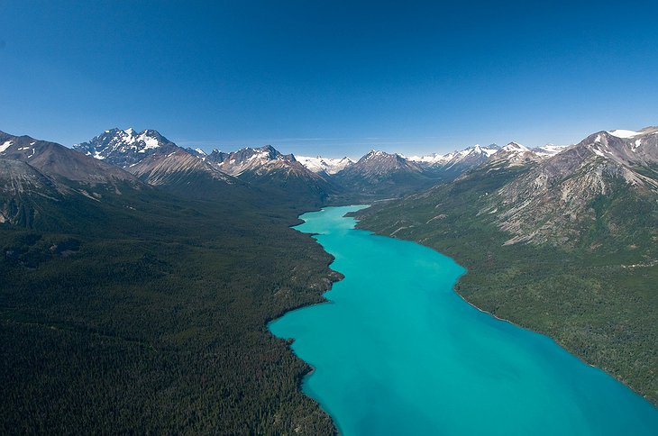 Chilcotin Fjord