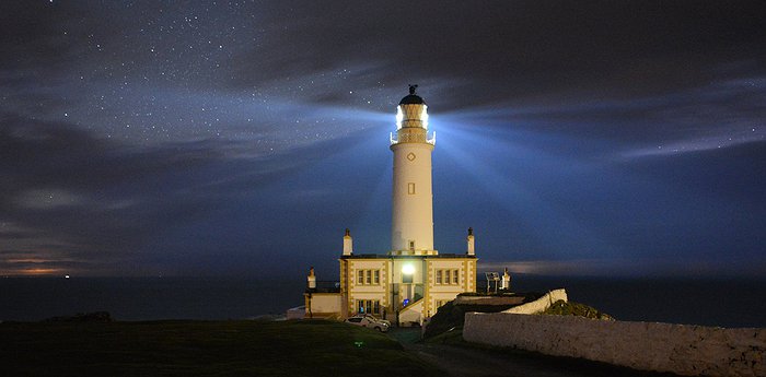 Corsewall Lighthouse - Beacon Of The Irish Sea