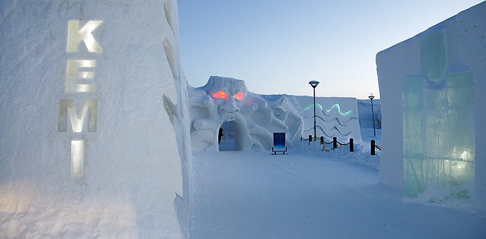 SnowCastle Of Kemi - Ice To See You
