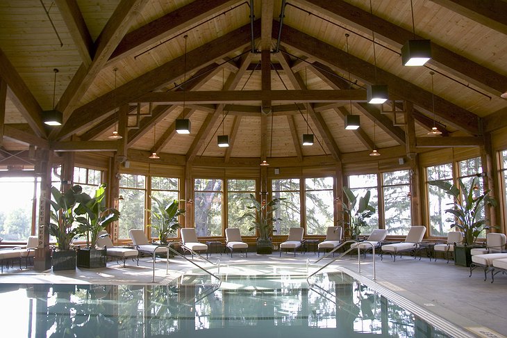 Mohonk Mountain House Indoor Heated Pool