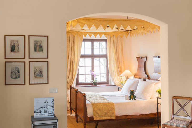 Hotel Burg Wernberg duchess suite