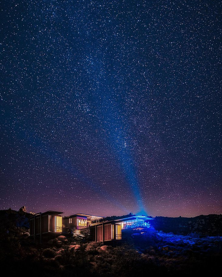 Valle de Guadalupe Starry Night Sky