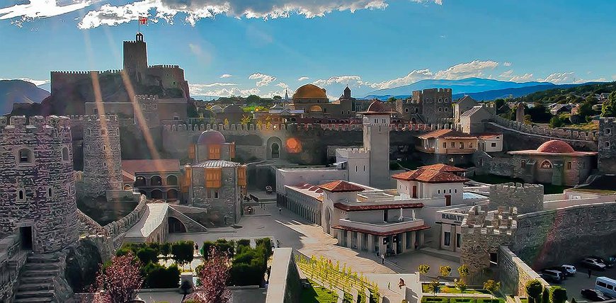 Hotel Gino Wellness Rabath - Inside Georgia's Rabati Castle