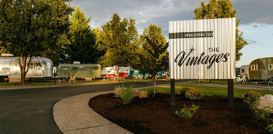 Vintages Trailer Resort - Glamping In The Willamette Valley