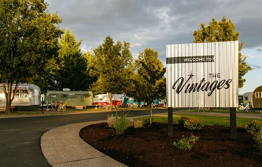 Vintages Trailer Resort - Glamping In The Willamette Valley