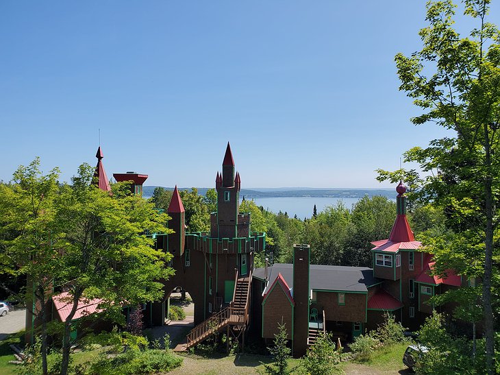 Auberge Du Château Bahia Fairy Tale Castle