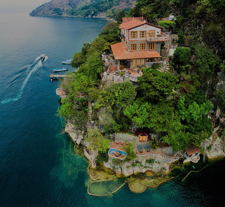 Hotel La Casa del Mundo From Above