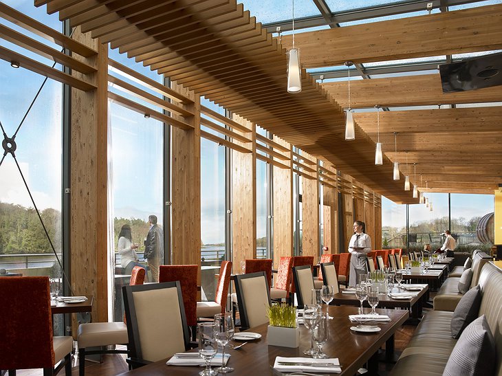 Ice House Hotel restaurant