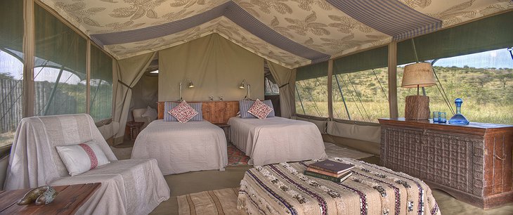 Richard's Camp room