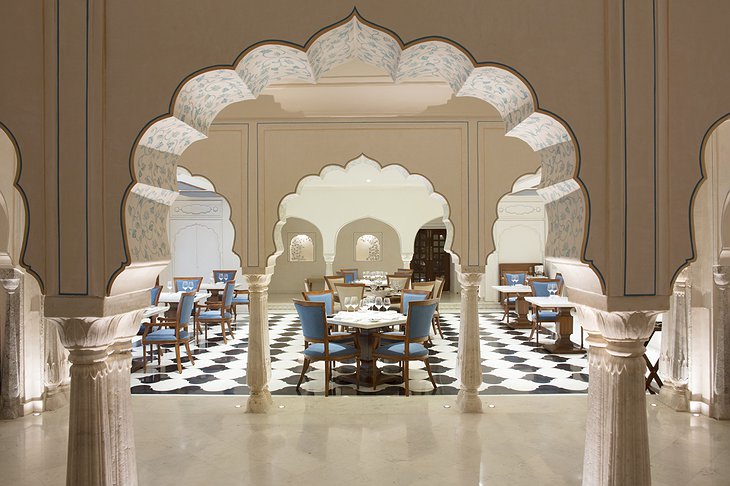 Alila Fort Bishangarh Amarsar Restaurant