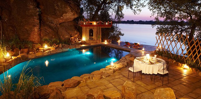 Tongabezi Lodge Zambia - Luxury Cottages At Victoria Falls