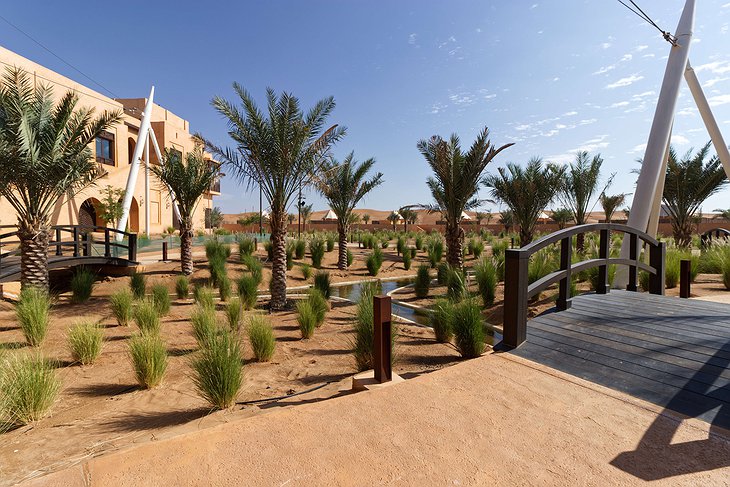 Mysk Al Badayer Retreat Garden