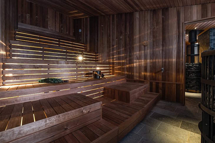 Arctic Bath large sauna 2