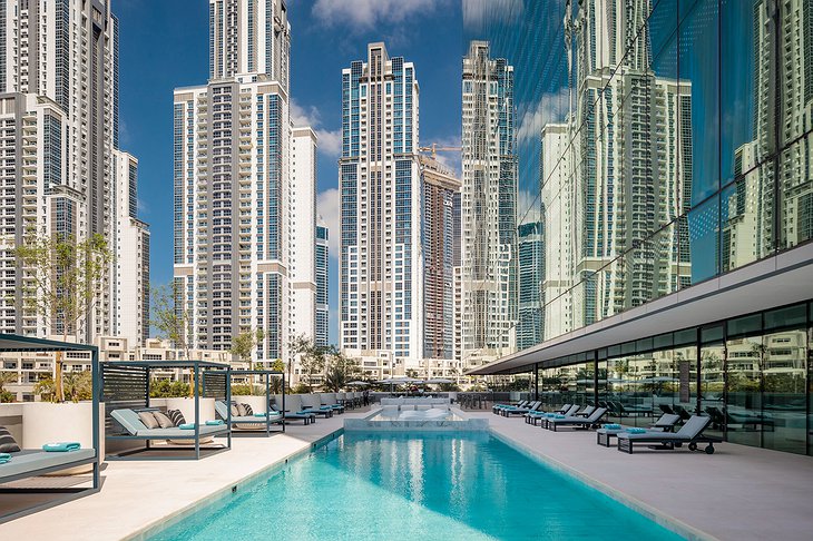 ME Dubai by Meliá Hotel The Opus Pool